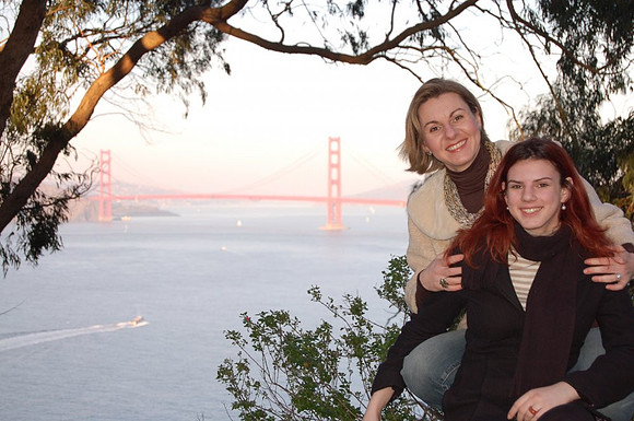 2006-10-30 Sana's SF Tour 037