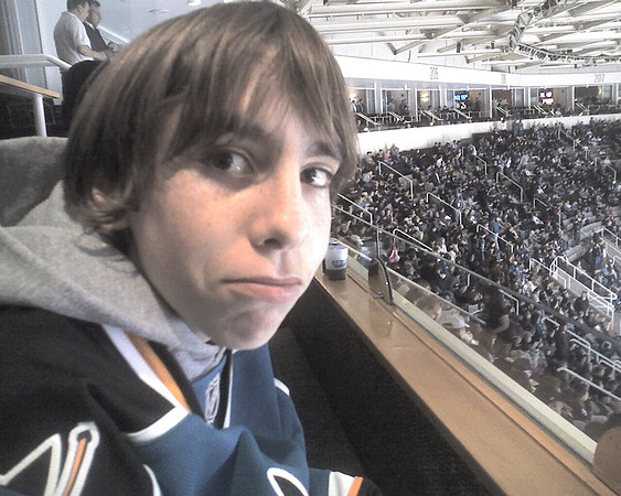 2009-02-19 Sharks Game
