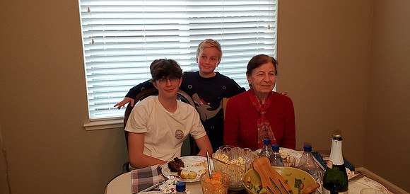 2019-12-24 David's Birthday in Rocklin 101