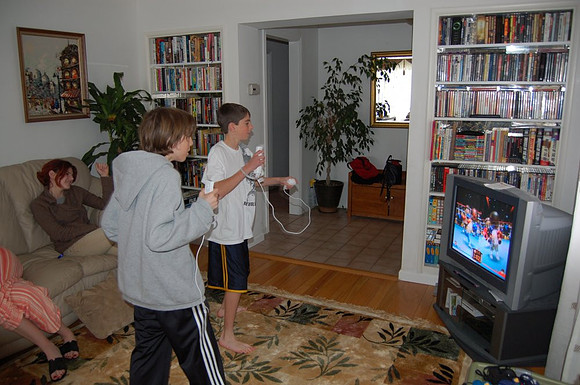 2006-10-24 Christmas Eve Wii 12