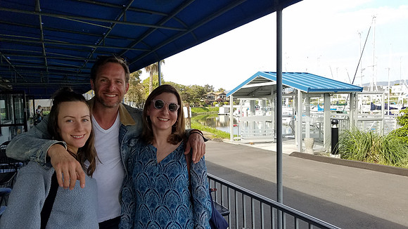 2019-04-07 Lunch with Maria & Franck 2