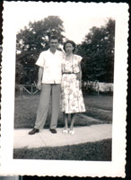1940 - Crossett AR - VL and Floie Pendergrass