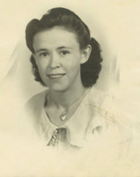 1941 - Grandma Floie Pendergrass