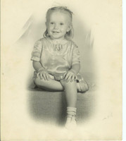 1943 - Jolene - 2 years old