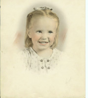 1944 - Jolene - 3 years old