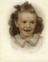 1945 - Jolene - 4 years old