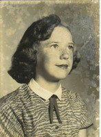 1950 - Crossett AR - Jolene - 4th Grade