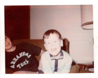 1967 - Blytheville AFB AR - Aunt Sarah and Scott