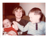 1967 - Blytheville AR - Stephen, Sarah and Scott