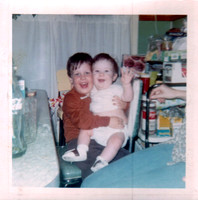 1967 - Crossett AR - Scott with Stephen