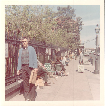 1967 - New Orleans LA - Roy Tom at Jackson Square