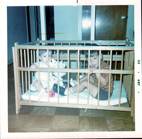 1968 - Blytheville AR - Stephen and Scott