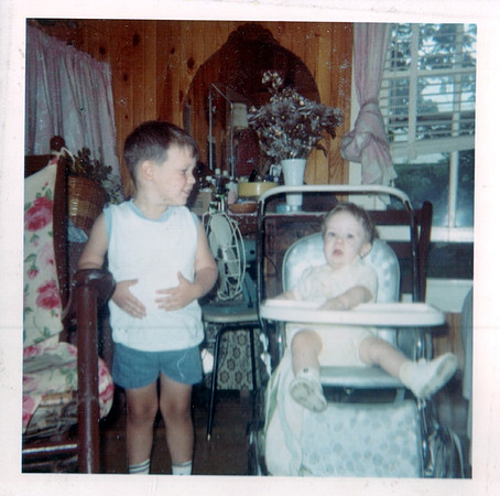 1968 - Crossett AR - Scott and Stephen