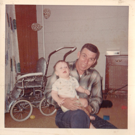1968 - Crossett AR - VL with grandson Stephen