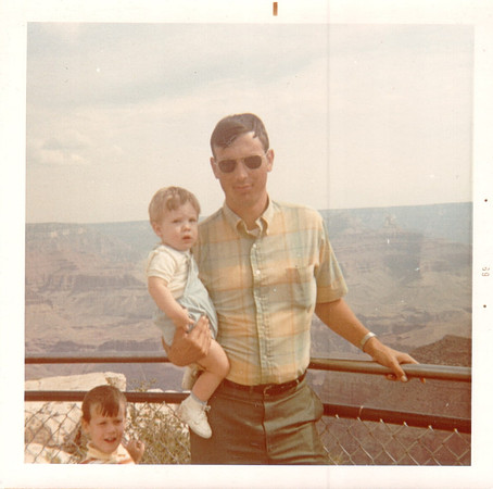 1968 - Grand Canyon - Scott, Stephen and Roy Tom