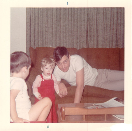 1968 - Grissom AFB IN - Scott, Stephen and Roy Tom