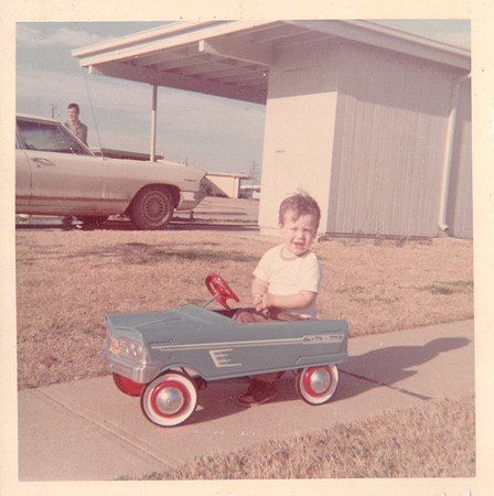 1968 - Grissom AFB IN - Stephen