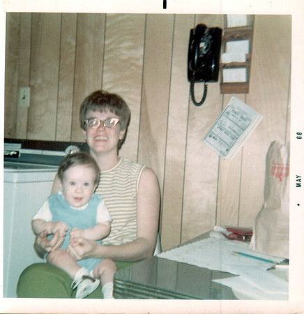 1968 - Jolene with Stephen