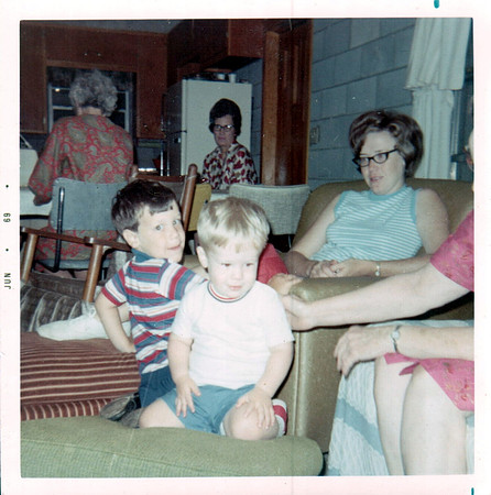 1968 - Lake Greeson AR - Scott, Stephen, Jolene