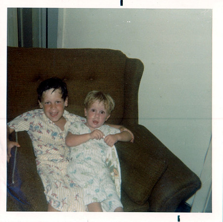 1968 - Scott and Stephen