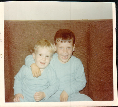 1968 - Stephen and Scott