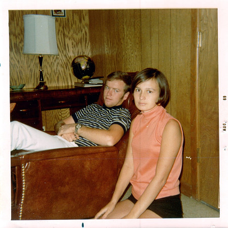 1969 - Ashdown AR - Brent and Sarah