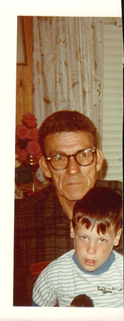 1969 - Crossett AR - Grandpa VL, Scott