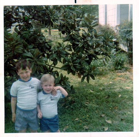 1969 - Crossett AR - Scott and Stephen