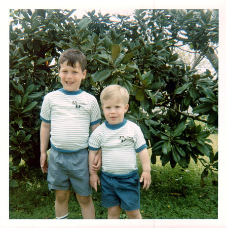 1969 - Crossett AR - Scott and Stephen_2
