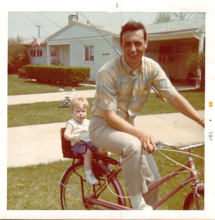 1969 - Grissom AFB IN - Stephen and Roy Tom