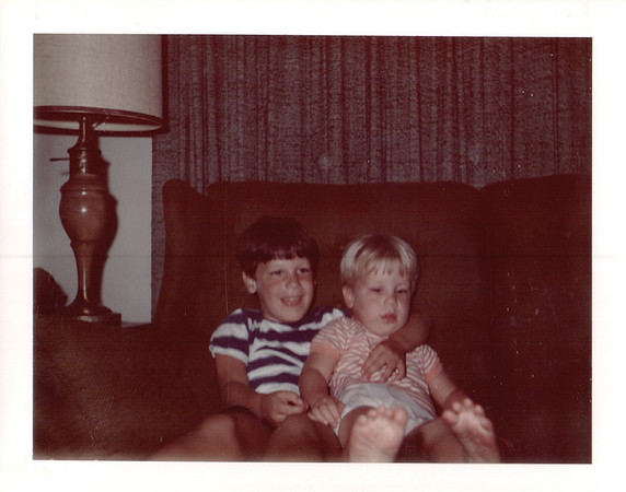 1969 - Scott and Stephen