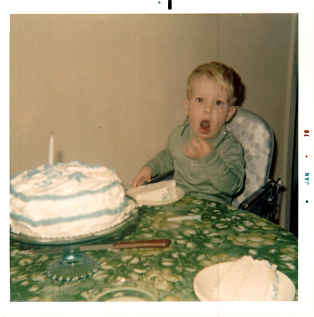 1969-10 - Stephen - First Birthday