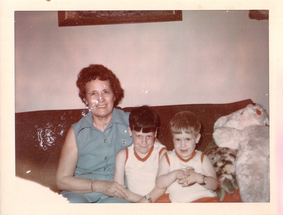 1970 - ____ - Lorena with Scott and Stephen
