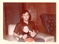 1970 - Ashdown AR - Brent with Michael