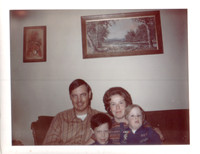 1970 - Ashdown AR - Roy Tom and Jolene with Scott and Stephen