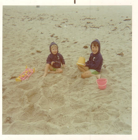 1970 - Cape Cod MA - Stephen, Scott