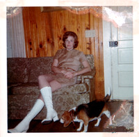 1970 - Crossett AR - Jolene and Fancy