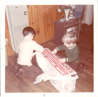 1970 - Crossett AR - Scott and Stephen