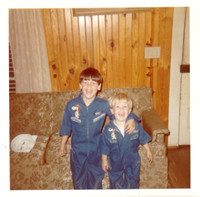 1970 - Crossett AR - Scott and Stephen_2