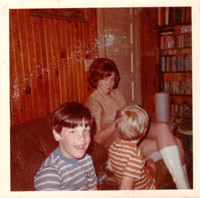 1970 - Crossett AR - Scott, Stephen and Jolene