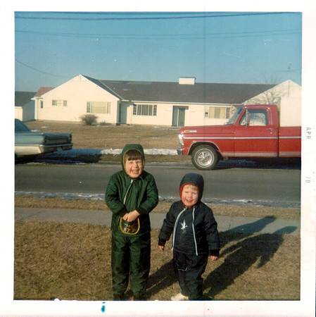 1970 - Scott and Stephen