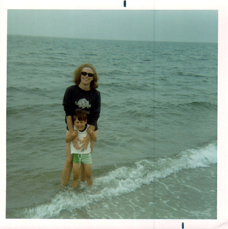 1970-06 - Cape Cod MA - Jolene and Scott 2