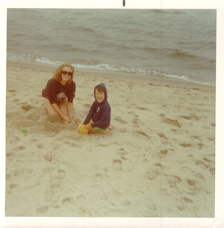 1970-06 - Cape Cod MA - Jolene and Scott