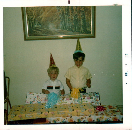 1970-06 - Westover AFB MA - Stephen, Scott