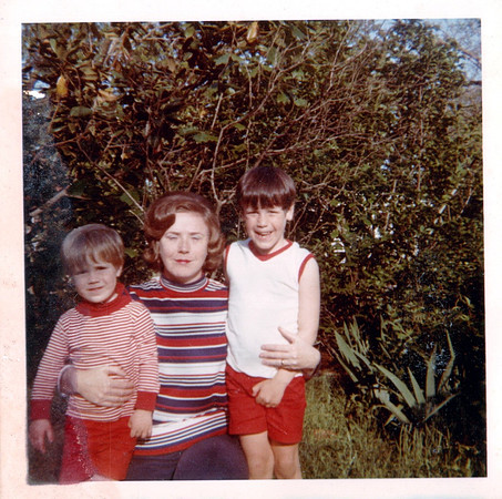 1971 - ____ - Jolene with Stephen and Scott