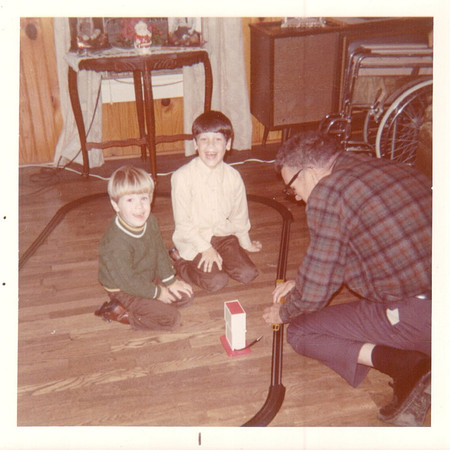 1971 - Crossett AR - Stephen, Scott and VL