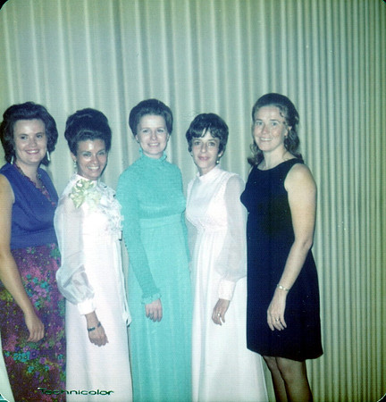 1971 - Maxwell AFB, Montgomery AL - Jolene on the right