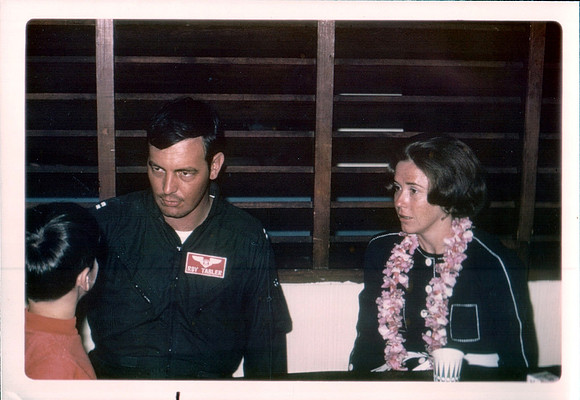 1971 - Maxwell AFB, Montgomery AL - Roy Tom and Jolene