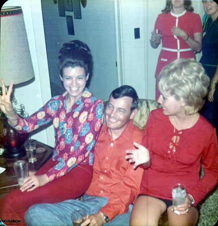 1971 - Maxwell AFB, Montgomery AL - Roy Tom with friends