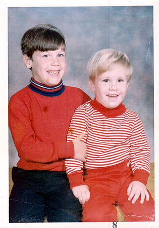 1971 - Scott and Stephen 1